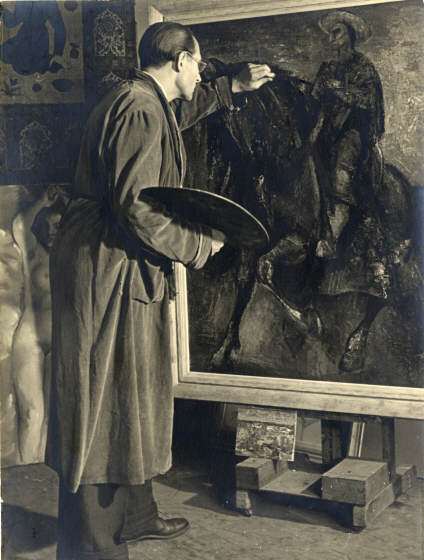 Chris de Moor 1948 foto P van der Ham